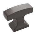 thumbnail image 2 of Bouton d'Armoire en Graphite de 1-5/16 Po (33 mm) de Longueur Ouest, 2 of 5
