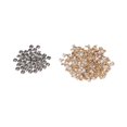 thumbnail image 1 of 100x Perlas de imitación con remaches para bolsos de cuero, zapatos, ropa, manualidades y decoración, 1 of 5