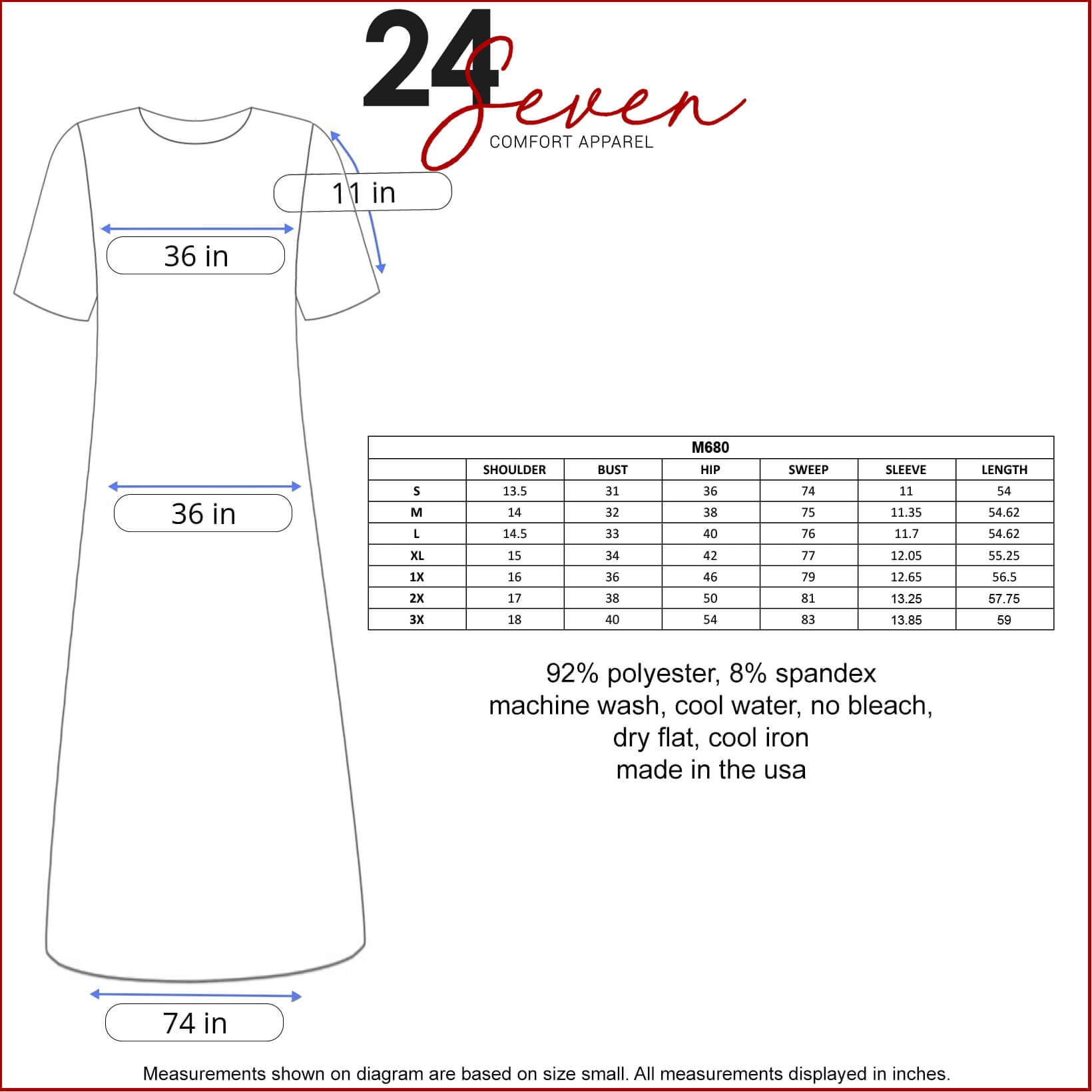 24seven Comfort Apparel Elbow Length Sleeve Maternity Maxi Dress