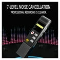 thumbnail image 4 of Digital Voice Recorder with Playback Voice Activated Recorder for Lectures Meetings Interviews ,Portable, 4 of 6