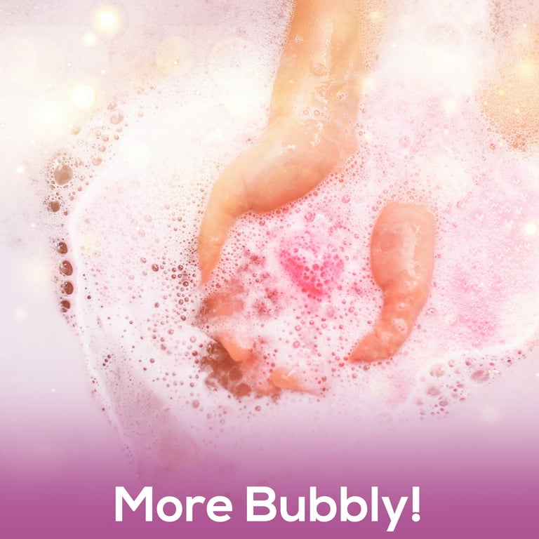 What makes bath on sale bombs fizz