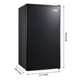 thumbnail image 5 of Arctic King 3.3 Cu ft Single Door Mini Fridge, Black, E-star, 5 of 5