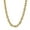 Gold, variant on Double Link Chain Necklace 18