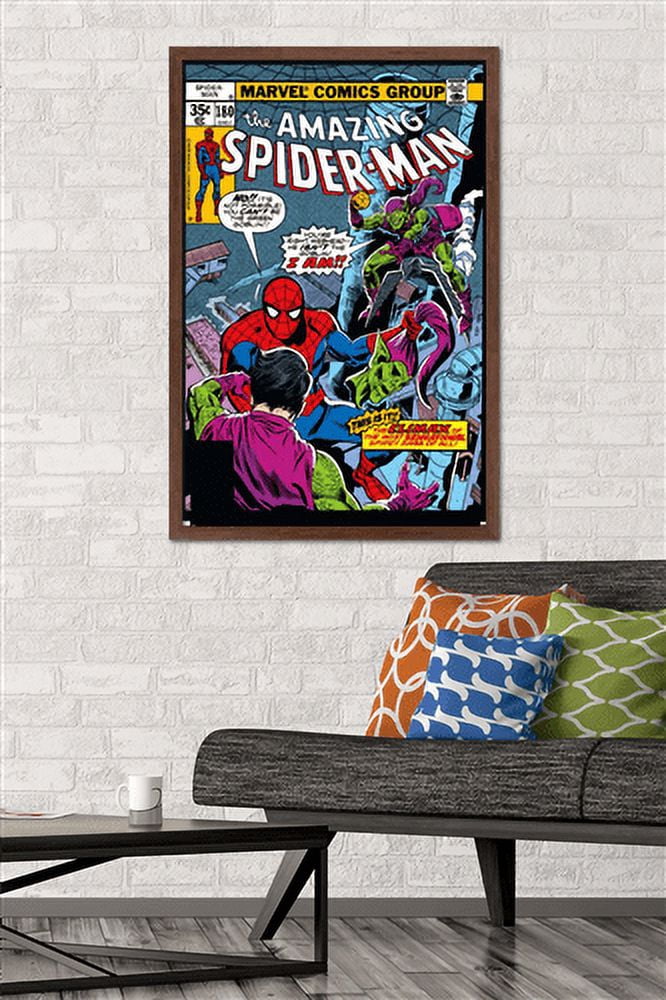 Marvel Comics - Spider-Man - Spider-Man Family #6 Wall Poster, 22.375" x 34", Framed