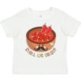 thumbnail image 3 of Inktastic Shall We Salsa? Bowl of Dip with Mustache Boys or Girls Toddler T-Shirt, 3 of 5