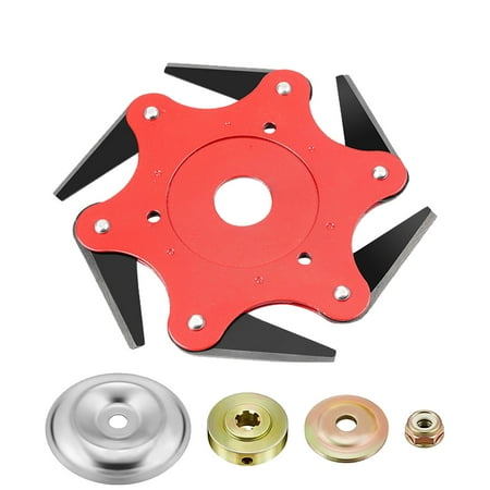 

Yacriso Ultratrim 6 Rasiermesser Aus Stahl Unkrautfresserklingen Aus Metall 65 Professionelle Stahlrasierer Unkrautfresser Ersatzklinge