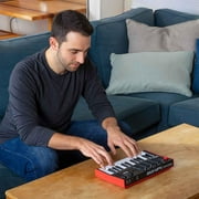 Akai Professional MPK Mini Play MK3 Standalone Mini Keyboard with Performance DJ Headphones Package
