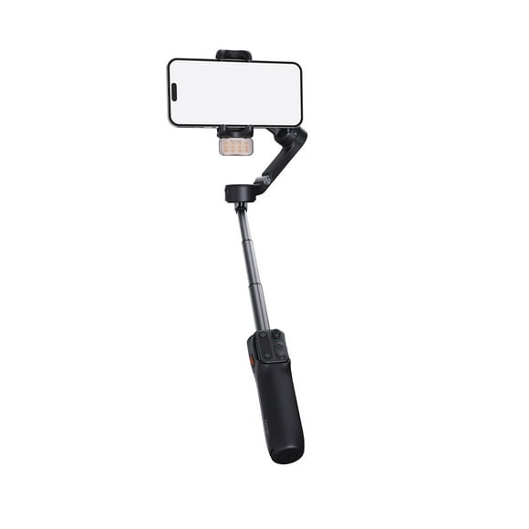 Estabilizador Gimbal para Celular Hohem iSteady X3 Negro con Luz Magnética
