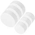 thumbnail image 3 of 6 moldes redondos para mini tartas, moldes de práctica para hacer puzles, materiales hechos a mano para tartas de fondant (3 grandes, 3 medianos), 3 of 5