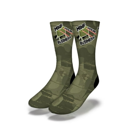 

Mine Your Business Socks