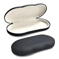 thumbnail image 2 of Funda para gafas con clip UpaClaire, delgada, rígida, negra (2 unidades), 2 of 8
