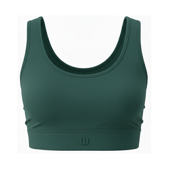 Top Deportivo Wilson para Mujer Peach Color Verde Talla M