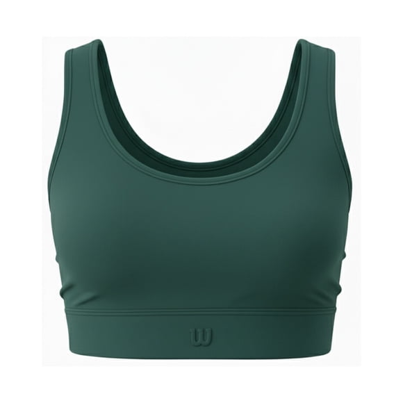Top Deportivo Wilson para Mujer Peach Color Verde Talla M