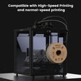 thumbnail image 3 of Impresora 3D Creality Hyper PLA de filamento gris de 1,75 mm, 1 kg, 3 of 7