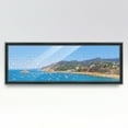 thumbnail image 3 of 8x24 Frame Black Real Wood Picture Frame Width 1.25 inches | Interior Frame Depth 0.5 inches |, 3 of 8