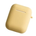 thumbnail image 4 of tamizeot Étui pour Écouteurs Compatible Bluetooth Remplaçable Flexible Couleur Unie Jaune 5Ensemble, 4 of 6