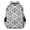 Blue, variant on Jiaoprinted Colorful Boho Style Floral Multi-Functional Backpack, 16" Waterproof Travel Casual Daypack with Reflective Strip, Mexican Flower Work Laptop Backpack for Men Women