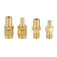thumbnail image 1 of Adaptador RF de 4 tipos, adaptador SMA a conector SMB, conjunto convertidor RF para antena de radio DAB de coche., 1 of 14
