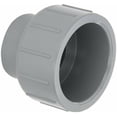 thumbnail image 1 of GF Piping Systems CPVC Pipe Fitting, Coupling, Schedule 80, Gray, 3" x 2" Slip Socket, 1 of 4