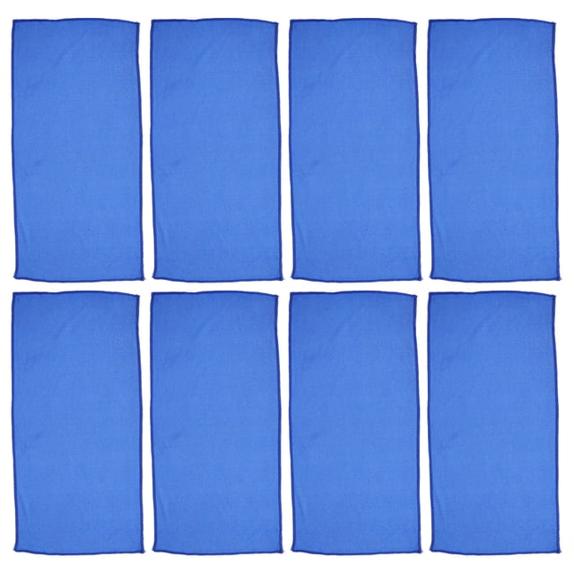 unbranded 12Ud Paños De Microfibra Para Autos Toallas Super Absorbentes Para Limpieza Y