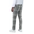 thumbnail image 5 of Mens Standard Straight Casual Business Trousers-DF, 5 of 5