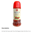 thumbnail image 5 of Kin Dee Fish Sauce with Thai Chili Peppers 2 Pack 10 oz, 5 of 5