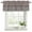 Brown, variant on 2 Pack Valances for Window, Boho Navy Blue Flower Short Curtains for Kitchen Bedroom Living Room, Abstract Bohemia Pesley Floral Rod Pocket Small Window Treatment Valance Drapes 42 x 18 Inch