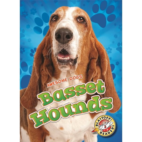Pre-Owned Awesome Dogs: Basset Hounds (Hardcover)