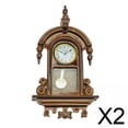 thumbnail image 1 of Reloj romano de casa de muñecas,1/12 Escala de casa de muñecas Modelo en miniatura Reloj romano,Casa de muñecas moderna a escala 1:12 Mini juguetes lindos,Muebles de simulación Modelo de, 1 of 10