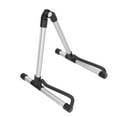 Foldable Guitar Stand Adjustable Metal Folding Instrument Stand for