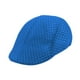 thumbnail image 3 of Boina plana de malla para hombre Azul, 3 of 9
