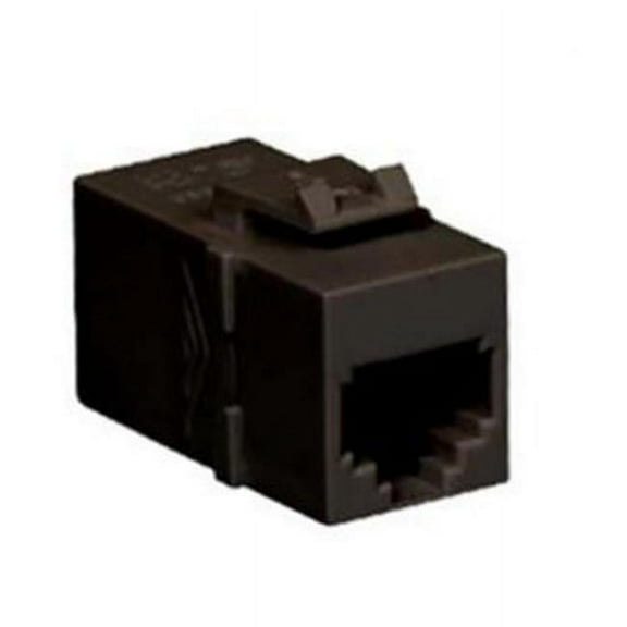 Module  Coupler  Rj-11  Pin 1-1  Black