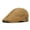 Khaki, variant on New Cross -Border E -Commerce Men's Hats Cotton Peaked Caps Pure Color Fashion Berets Casual Elder Hat