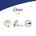 Dove Deep Moisture Instant Foaming Body Wash, 13.5 oz