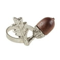 thumbnail image 2 of Saro Lifestyle Acorn Table Napkin Ring (Set of 4), 2 of 5