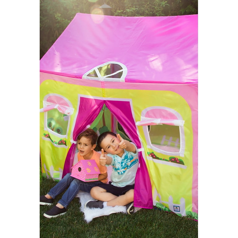 Pacific Play Tents The Cottage Playhouse Camping Play Indoor