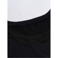 thumbnail image 3 of Camiseta clásica transpirable de cuello redondo para hombre, cómoda y holgada, deportiva, de manga corta, para fitness., 3 of 5