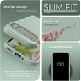 thumbnail image 7 of TUDIA MergeGrip Magsafe Compatible Google Pixel 9 Case / Pixel 9 Pro Case - Green Lily, 7 of 7
