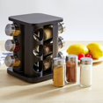thumbnail image 3 of 1 Set Seasoning Bottle Moisture-proof Large Capacity 90ml Spice Jar with 360 Degrees Rotating Storage Rack Kitchen Gadget, 3 of 8