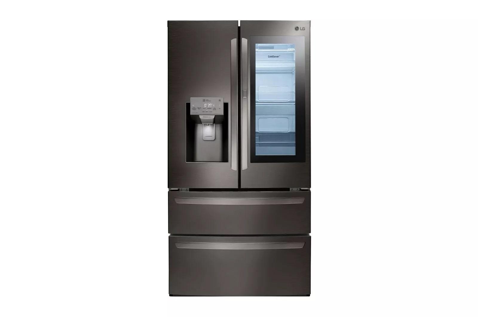 Lg Lmxs28596 36" Wide 27.6 Cu. Ft. Energy Star Rated French Door Refrigerator - Stainless - image 3 of 5