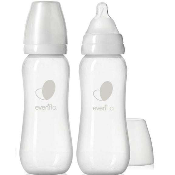 Anti Colic Balance Baby Bottles 9oz 2 Pack, Standard Neck Infant Feeding Bottles for Newborns and Babies, Baby Milk Bottles with Comfortable Feeding Design for Daily Use