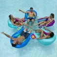 thumbnail image 2 of SwimWays Eaten Alive Pool Float - Shark, 2 of 6