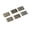 8MHZ, variant on 10PCS 3225 SMD Quartz Crystal Oscillator Passive Resonator 4-Pin 8MHz To 48MHz For Electronic DIY & Repair