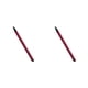 thumbnail image 4 of Inteprter Stylus Pen Dispositivos táctiles Tableta Plumas capacitivas Punta de goma dulce Suministro de teléfono inteligente Amplia compatibilidad Rojo 2piezas Inteprter CBP351726, 4 of 6