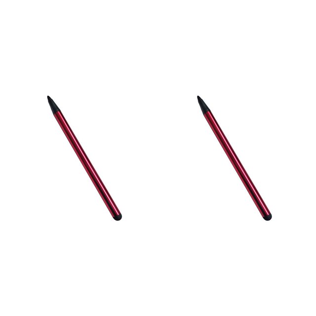 Bolígrafo Stylus Bearachild 2Conjunto Rojo punta de goma