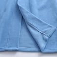 thumbnail image 4 of Serviette à Capuchon pour Bébé, Garçons et Filles Tout-Petits, Peignoirs en Flanelle Unis à Capuchon, Serviette, Robe de Nuit, Vêtement de Nuit, 4 of 9