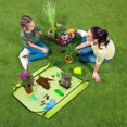 thumbnail image 5 of Mini herramientas de jardinería de 9 piezas, tapete para macetas, herramientas de jardinería de plantas suculentas, para aficionados al jardín DIY, plantar flores bonsái, 5 of 5