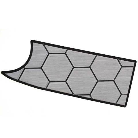 MasterCraft Boat Non-Skid Mat 553550 | NXT20 2015 Transom Step Storm Gray (PORT)