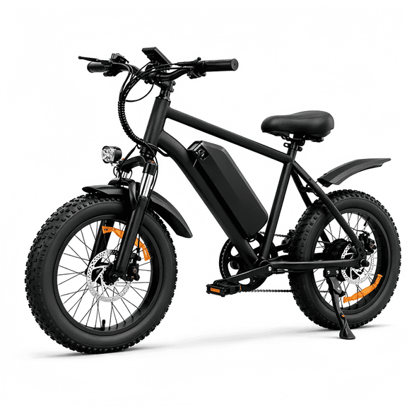 Electric Bike for Adults, 750W, 48V 15Ah, 60Miles Long Range, 28MPH, Age Range 18  Years, 20" Fat Tire, UL2849