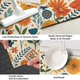 thumbnail image 3 of Pioneer Flower Floral Print Pattern Kitchen Rug Mat,Kitchen Runner Rugs Non Skid Washable,Decorative Kitchen Floor Mats for Kitchen,Sink,Laundry,17"X47", 3 of 5
